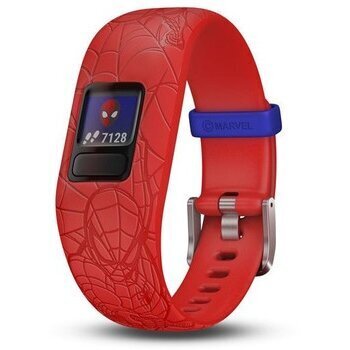 Garmin vívofit® jr. 2 Marvel Spider-Man Red cena un informācija | Viedpulksteņi (smartwatch) | 220.lv