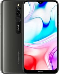 Xiaomi Redmi 8 64GB, Dual SIM, Onyx Black цена и информация | Мобильные телефоны | 220.lv