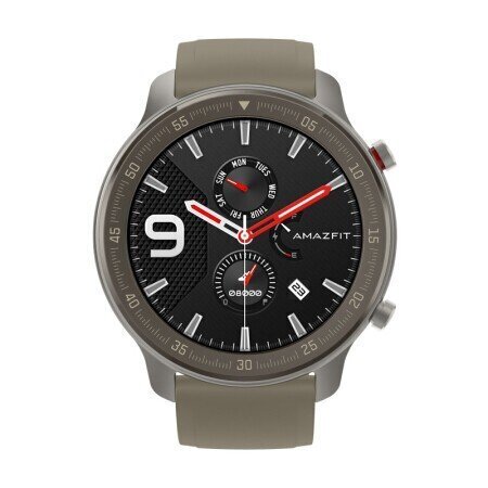 Amazfit GTR, 47 mm, Titanium cena un informācija | Viedpulksteņi (smartwatch) | 220.lv