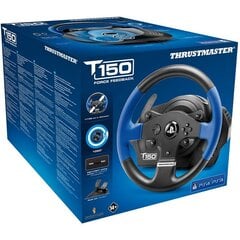 STEERING WHEEL T150 RS FFB/4160628 THRUSTMASTER цена и информация | Игровые рули | 220.lv