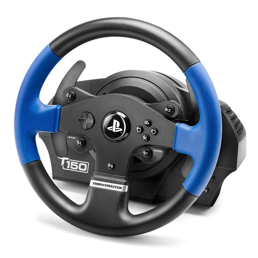 Thrustmaster T150 RS Force Feedback цена и информация | Spēļu stūres | 220.lv