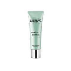 Глубоко очищающая маска-скраб для лица Lierac Sebologie Deep-Cleansing 50 мл цена и информация | Маски для лица, патчи для глаз | 220.lv