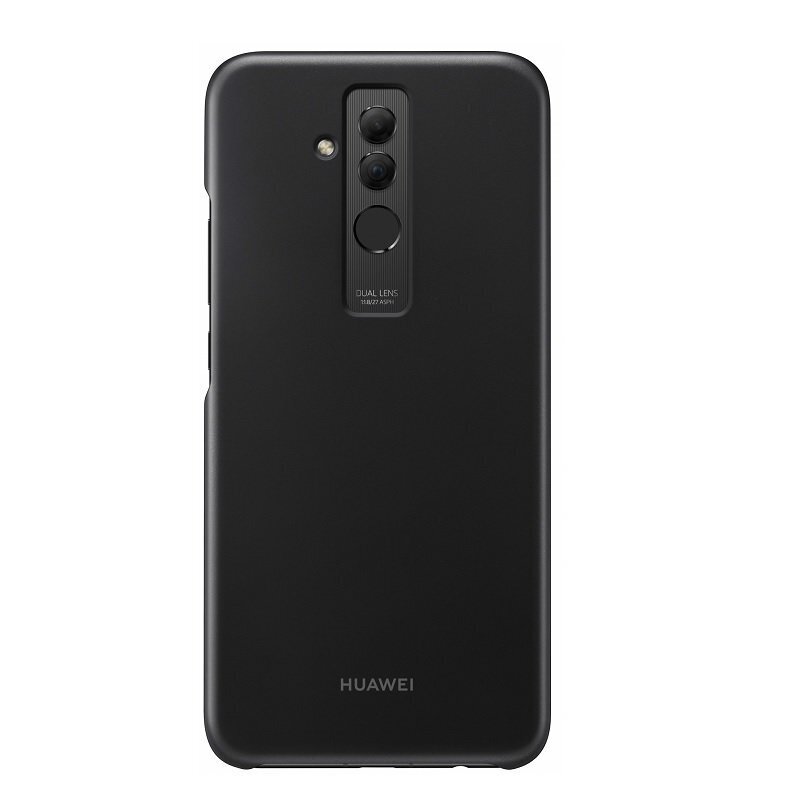 HUAWEI MATE 20 LITE PROTECTIVE CASE BLACK cena un informācija | Telefonu vāciņi, maciņi | 220.lv