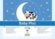 Bērnu matracis FEY Baby Plus, 60x120 cm cena un informācija | Matrači | 220.lv