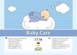 Bērnu matracis FEY Baby Care, 70x140 cm cena un informācija | Matrači | 220.lv