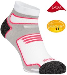 Avento sporta zeķes sievietēm, 2 gab., white/pink цена и информация | Женские носки | 220.lv