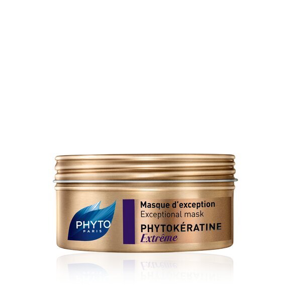 Maska lūztošiem un sausiem matiem Phyto Phytokeratine Extreme Exceptional 200 ml cena un informācija | Matu uzlabošanai | 220.lv
