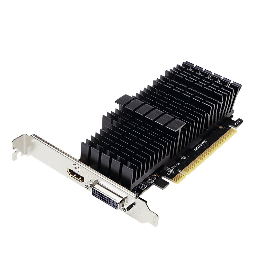 NVIDIA GeForce GT710, 2GB, GDDR5, 64bit cena un informācija | Videokartes (GPU) | 220.lv