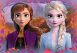 Puzle Ravensburger Ledus sirds 2 (Frozen 2) Ceļojums uz nezināmo, 2x12 d., 5009 cena un informācija | Puzles, 3D puzles | 220.lv