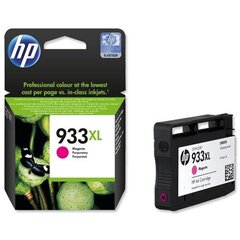 Tintes kasetne HP 933XL, fuksīna, rozā cena un informācija | Tintes kārtridži | 220.lv
