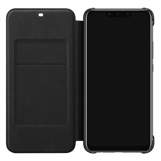 HUAWEI MATE 20 LITE WALLET COVER BLACK cena un informācija | Telefonu vāciņi, maciņi | 220.lv