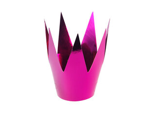 Аксессуары для фотосессии Корона, розовый, 5,5 см (1 упаковка / 3 шт) цена и информация | Праздничные декорации | 220.lv