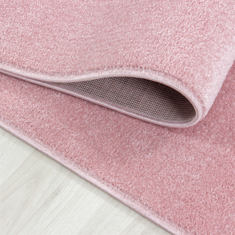 Ayyildiz apaļais bērnu paklājs Bambi Pink 0870, 160x160 cm cena un informācija | Paklāji | 220.lv