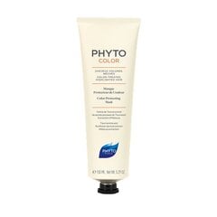 Маска для окрашенных волос Phyto Color Protecting 150мл цена и информация | Распылите крем-спрей на волосы на расстоянии 20-25 см, расчешите их расческой. | 220.lv