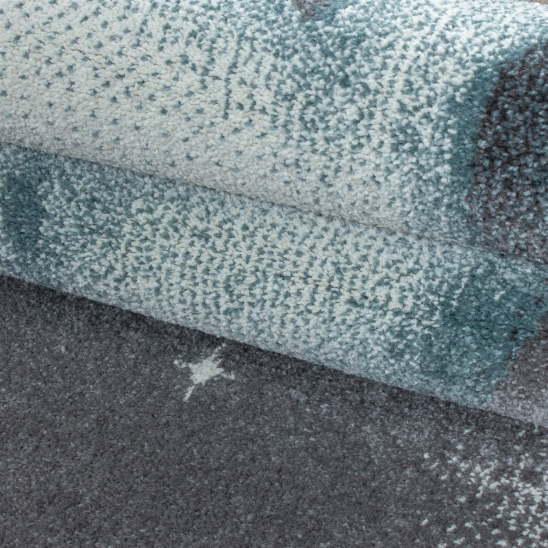 Ayyildiz apaļais bērnu paklājs Bambi Blue 0810, 160x160 cm цена и информация | Paklāji | 220.lv