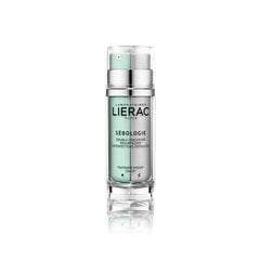 Atjaunojošs divkāršs koncentrāts sejas ādai Lierac Sebologie Persistent Imperfections Resurfacing 30 ml cena un informācija | Lierac Smaržas, kosmētika | 220.lv