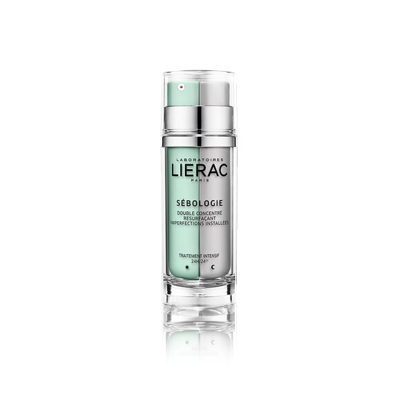 Atjaunojošs divkāršs koncentrāts sejas ādai Lierac Sebologie Persistent Imperfections Resurfacing 30 ml cena un informācija | Serumi sejai, eļļas | 220.lv