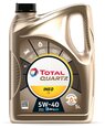 TOTAL Quartz INEO C3 5W-40 моторное масло, 5 л