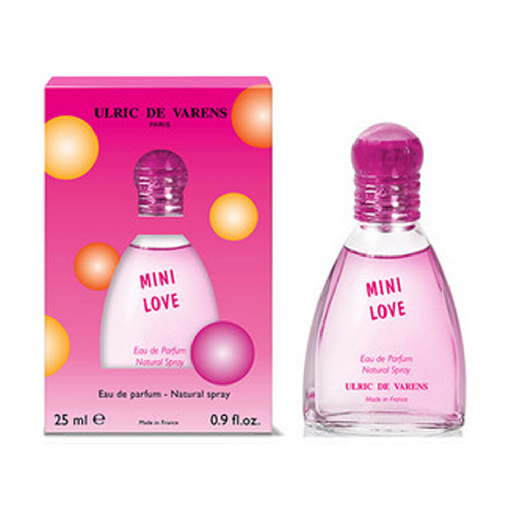 Parfimērijas ūdens Ulric de Varens Mini Love 25 ml цена и информация | Sieviešu smaržas | 220.lv