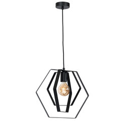 Luminex piekaramā lampa Hexagon cena un informācija | Lustras | 220.lv