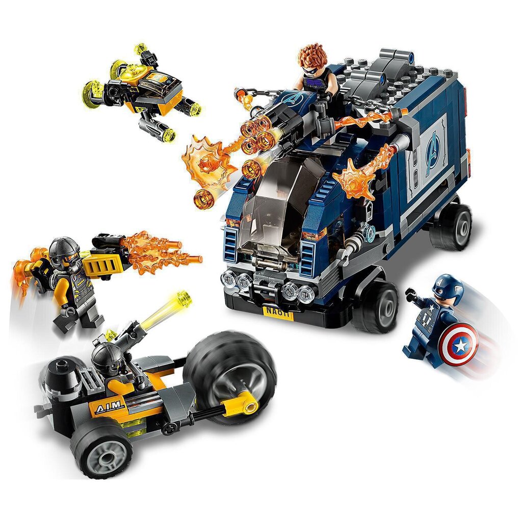 76143 LEGO® Super Heroes Atriebēju kravas automašīna цена и информация | Konstruktori | 220.lv