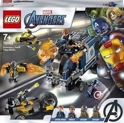 76143 LEGO® Super Heroes Atriebēju kravas automašīna цена и информация | Kонструкторы | 220.lv