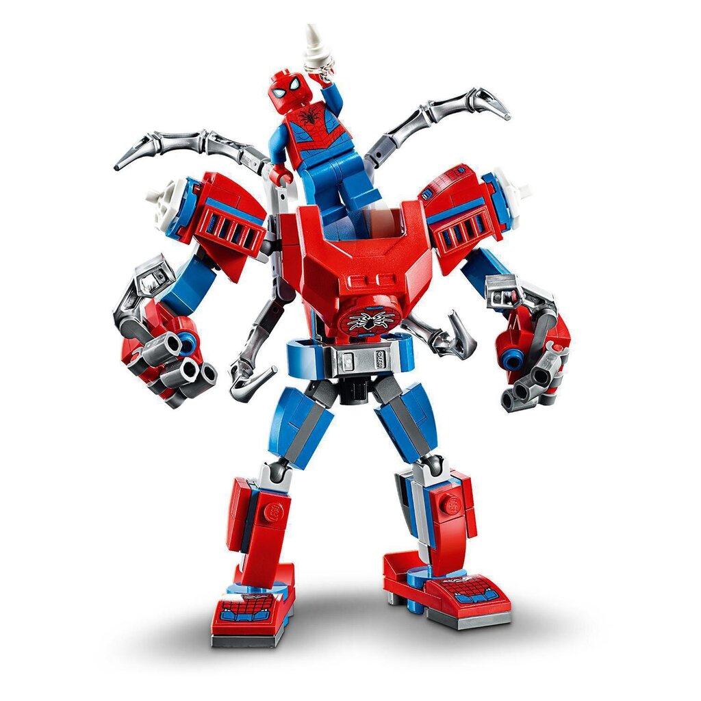 76146 LEGO® Super Heroes Zirnekļcilvēka robots cena un informācija | Konstruktori | 220.lv