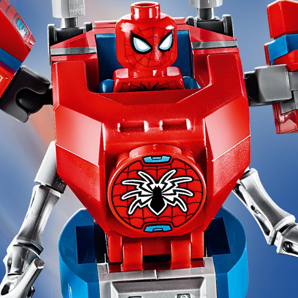 76146 LEGO® Super Heroes Zirnekļcilvēka robots cena un informācija | Konstruktori | 220.lv