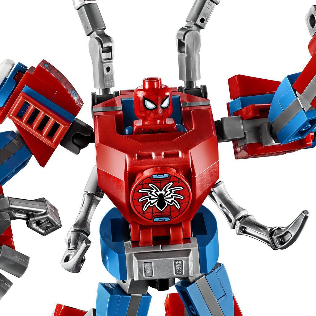 76146 LEGO® Super Heroes Zirnekļcilvēka robots cena un informācija | Konstruktori | 220.lv