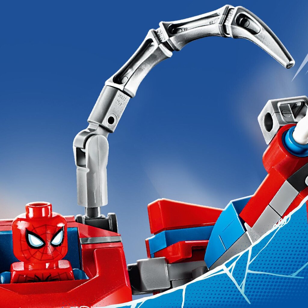 76146 LEGO® Super Heroes Zirnekļcilvēka robots cena un informācija | Konstruktori | 220.lv