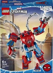 76146 LEGO® Marvel Super Heroes Робот Человека паука цена и информация | Конструкторы | 220.lv