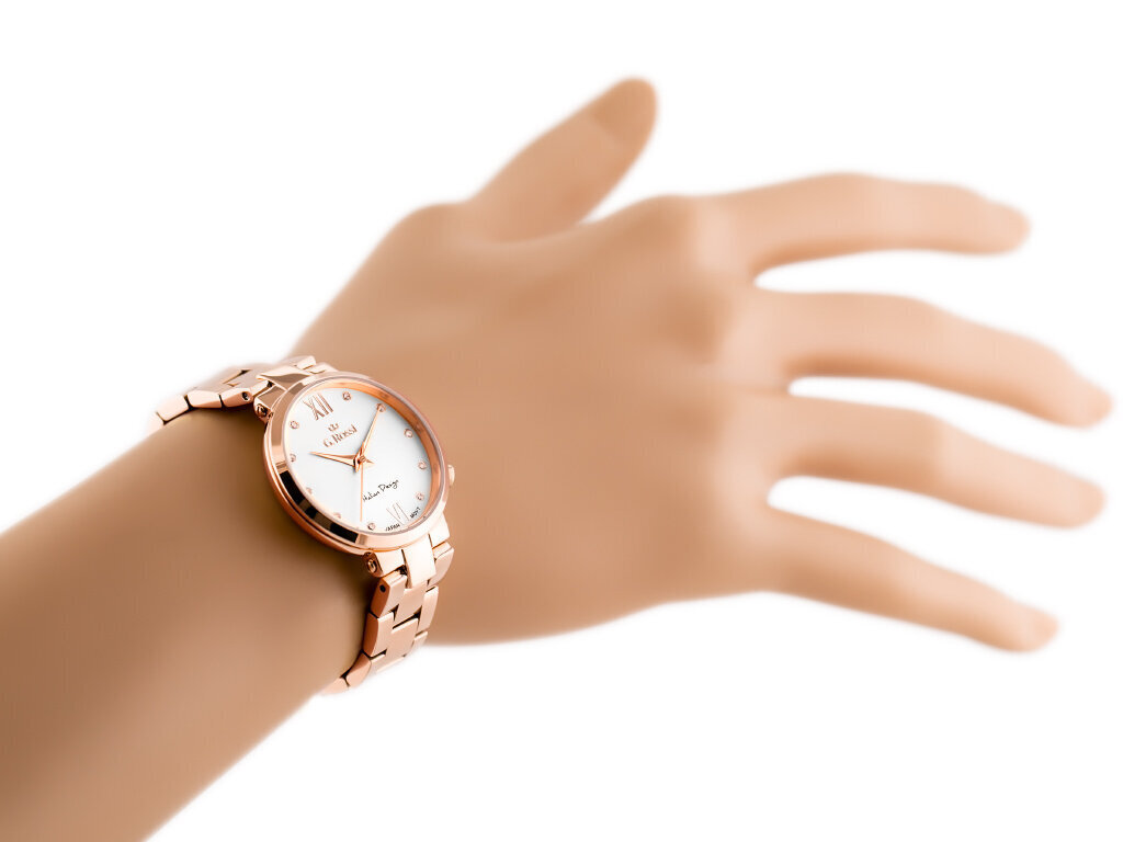 Sieviešu rokas pulksteņi GINO ROSSI GR11064RO cena un informācija | Sieviešu pulksteņi | 220.lv
