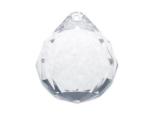 Подвески-декорации Crystal Spheres 35x41 мм (1 упаковка / 5 шт.) цена и информация | Праздничные декорации | 220.lv