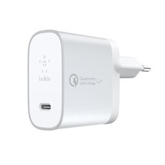 Belkin F7U074VF04-SLV, 1 USB-Type-C savienotājs, 2.4A cena un informācija | Lādētāji un adapteri | 220.lv