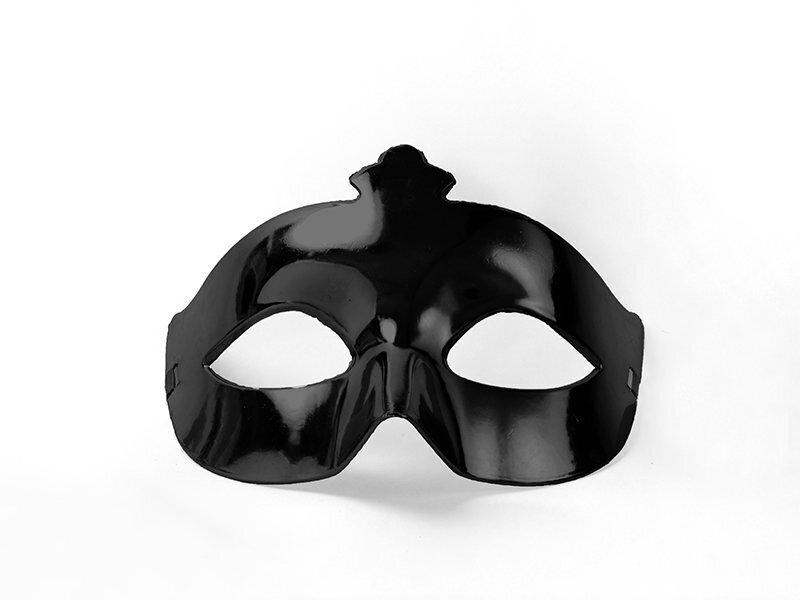 Sejas maska, melna цена и информация | Karnevāla kostīmi, maskas un parūkas | 220.lv