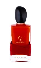 Parfimērijas ūdens Giorgio Armani Si Passione Red Maestro EDP sievietēm 100 ml цена и информация | Женские духи | 220.lv