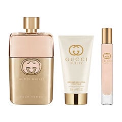 Набор Gucci Guilty для женщин цена и информация | Женские духи Lovely Me, 50 мл | 220.lv