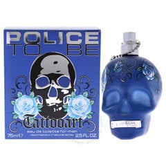 Tualetes ūdens Police To Be Tattooart For Man EDT vīriešiem 75 ml цена и информация | Мужские духи | 220.lv