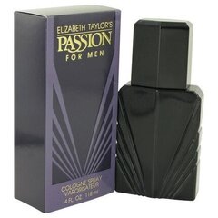 Odekolons Elizabeth Taylor Passion for Men EDC vīriešiem 118 ml cena un informācija | Elizabeth Taylor Smaržas, kosmētika | 220.lv