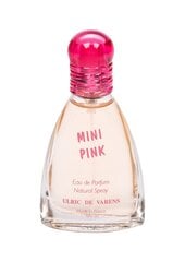 Парфюмированная вода Ulric de Varens Mini Pink EDP для женщин 25 мл цена и информация | Женские духи | 220.lv