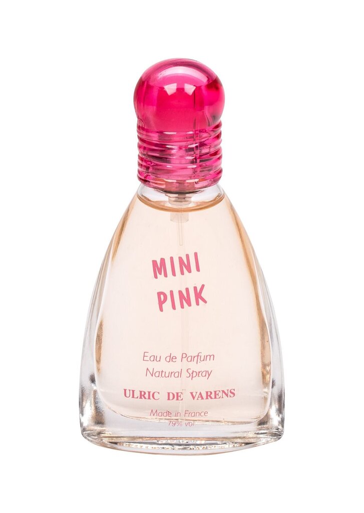 Parfimērijas ūdens Ulric de Varens Mini Pink EDP sievietēm 25 ml cena un informācija | Sieviešu smaržas | 220.lv