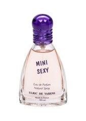 Parfimērijas ūdens Ulric de Varens Mini Sexy EDP sievietēm 25 ml cena un informācija | Sieviešu smaržas | 220.lv