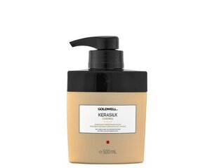 Смягчающая маска для волос Goldwell Kerasilk Control Intensive 500 мл цена и информация | Средства для укрепления волос | 220.lv