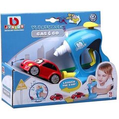 Модель автомобиля со стартером Bburago Junior Volkswagen Gas and Go, 16-88608 цена и информация | Игрушки для малышей | 220.lv