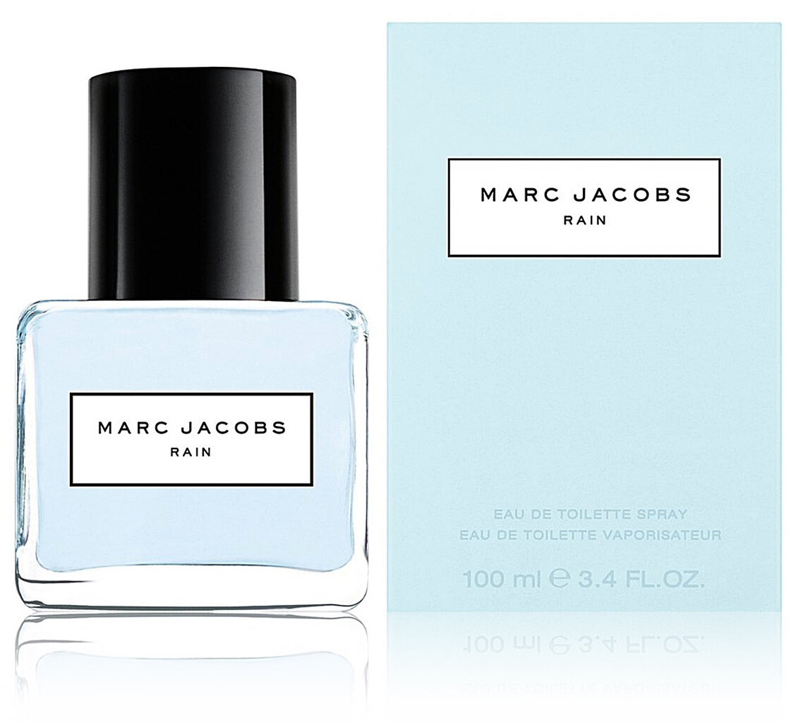 Tualetes ūdens Marc Jacobs Rain Splash EDT sievietēm/vīriešiem 100 ml cena un informācija | Sieviešu smaržas | 220.lv