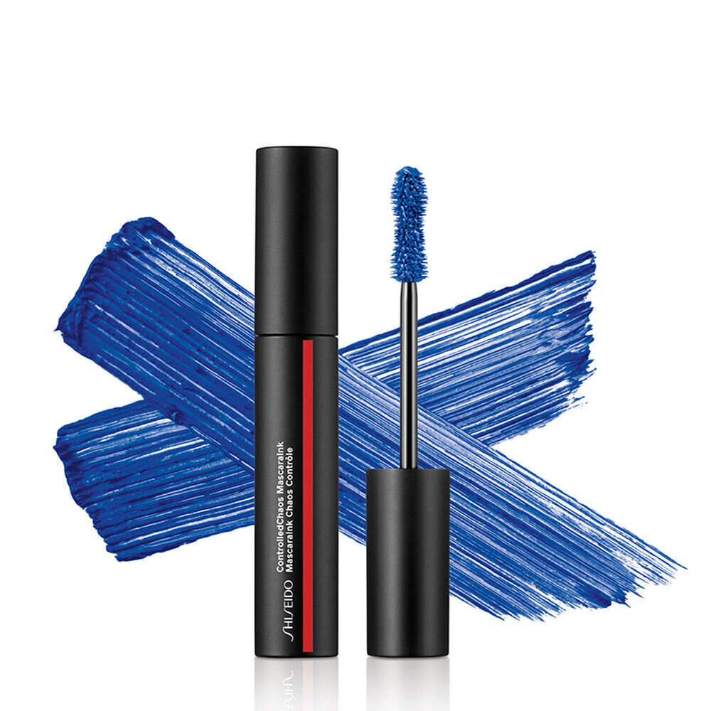 Skropstu tuša Shiseido Controlled Chaos Ink 12 ml, 02 Sapphire Spark cena un informācija | Acu ēnas, skropstu tušas, zīmuļi, serumi | 220.lv