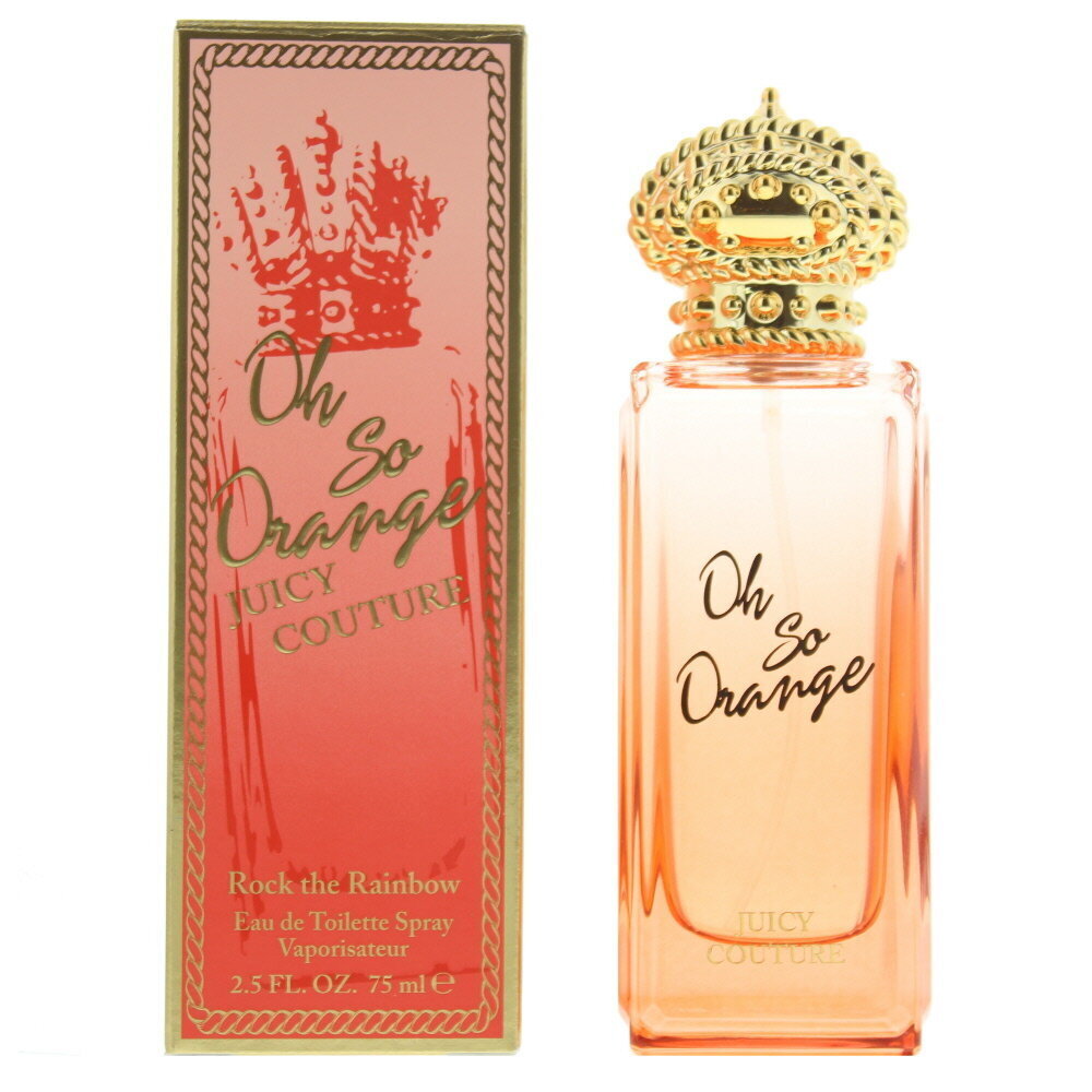 Tualetes ūdens Juicy Couture Oh So Orange EDT sievietēm 75 ml цена и информация | Sieviešu smaržas | 220.lv