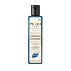 Очищающий шампунь Phyto Squam Anti-Dandruff Purifying 250 мл цена и информация | Шампуни | 220.lv