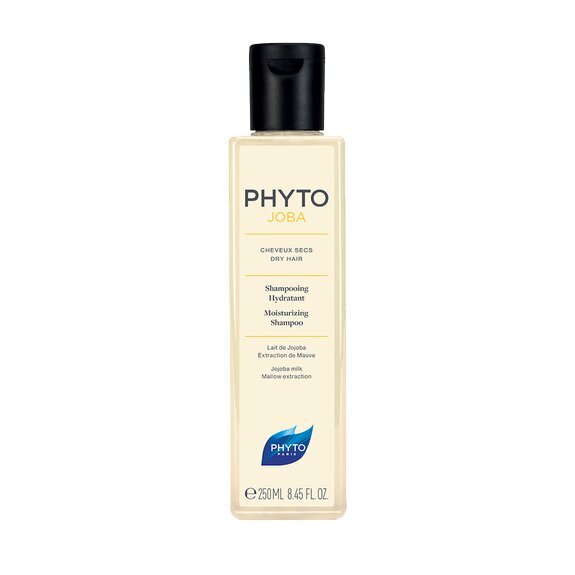 Intensīvi mitrinošs un spīdumu piešķirošs šampūns sausiem matiem Phyto Joba 250 ml цена и информация | Šampūni | 220.lv