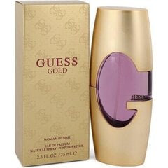 Parfimērijas ūdens Guess Gold EDP sievietēm 75 ml cena un informācija | Sieviešu smaržas | 220.lv